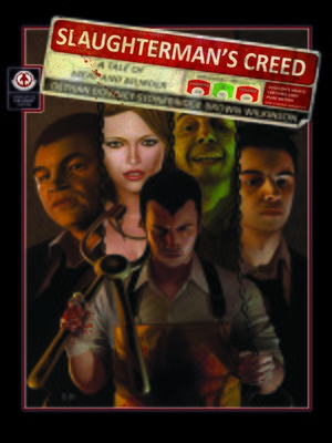 cover image of Slaughterman's Creed